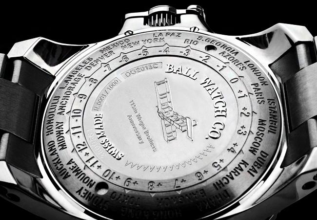 波爾錶BALL Watch AeroGMT II兩地時間腕錶