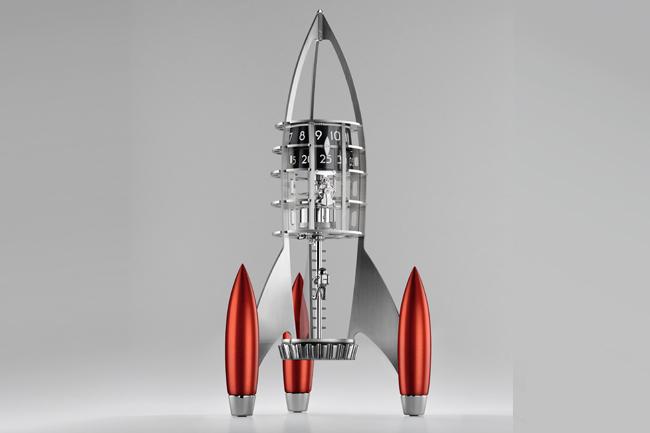MB&F + L’Epée 1839 Destination Moon機械座鐘