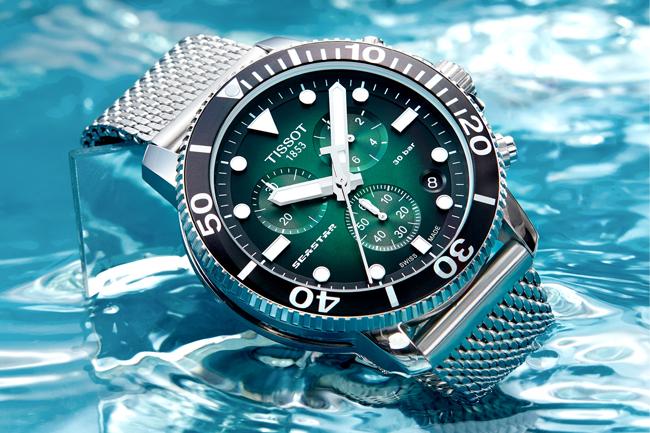 天梭Seastar 1000潛水錶 2020新品集選