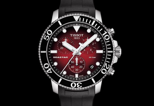 天梭Seastar 1000 Quartz Chronograph 石英計時款