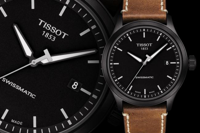 天梭Gent XL Swissmatic搭載Nivachron防磁游絲 2020新錶