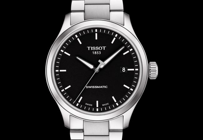 搭載Nivachron防磁游絲的天梭Gent XL Swissmatic