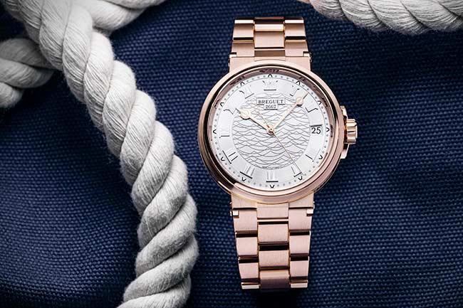 寶璣Marine航海系列鍊帶款全面登場 2020新錶