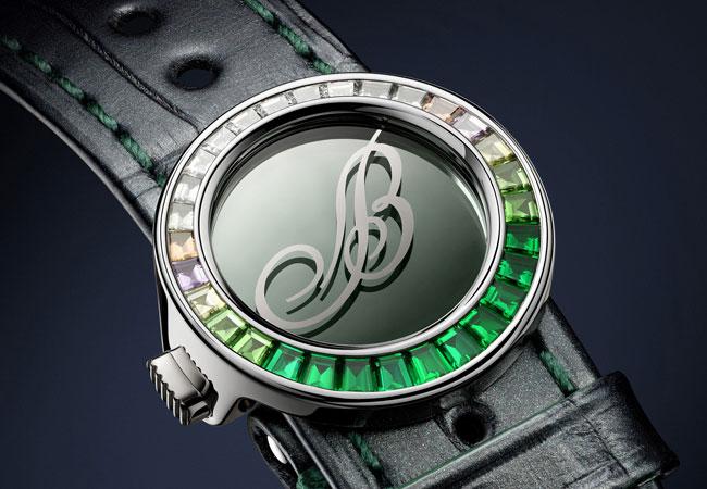 寶璣9509 Marine航海系列Haute Joaillerie Poseidonia珠寶錶