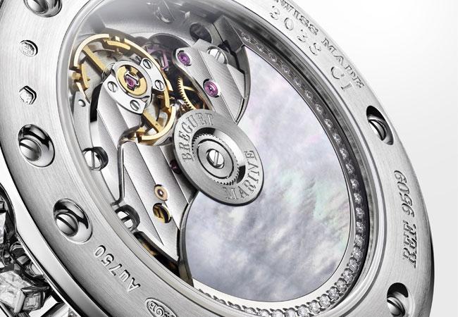 寶璣9509 Marine航海系列Haute Joaillerie Poseidonia珠寶錶