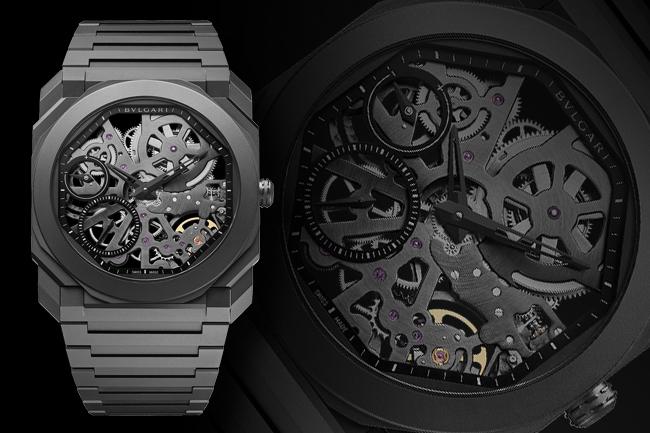 陶瓷錶殼披掛上陣  寶格麗Octo Finissimo Skeleton