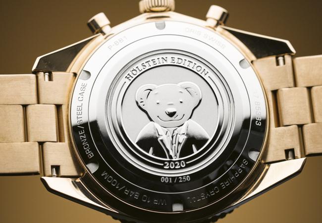 豪利時ORIS Hölstein 2020 青銅限量計時碼錶