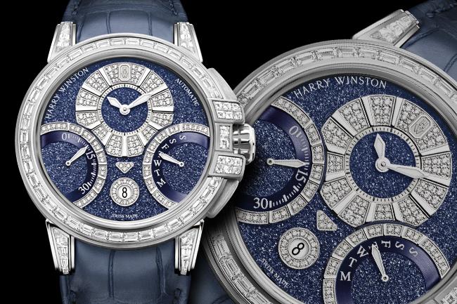 海瑞溫斯頓父親節錶款推薦