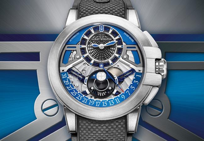 海瑞溫斯頓Project Z13 腕錶