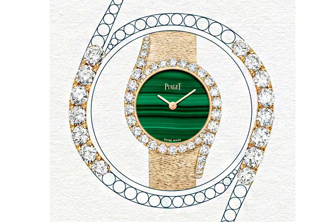 伯爵錶PIAGET Limelight Gala腕錶