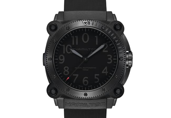 漢米爾頓HAMILTON 卡其海軍系列Khaki Navy BeLOWZERO腕錶 《TENET天能》