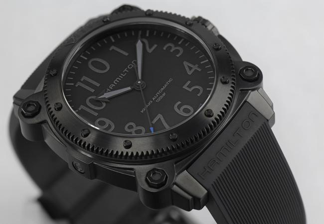 漢米爾頓HAMILTON 卡其海軍系列Khaki Navy BeLOWZERO腕錶 《TENET天能》