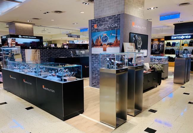 漢米爾頓HAMILTON 卡其海軍系列Khaki Navy BeLOWZERO腕錶 《TENET天能》