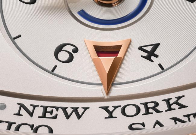 朗格A. LANGE & SÖHNE Lange 1 Time Zone 第二時區 大日期