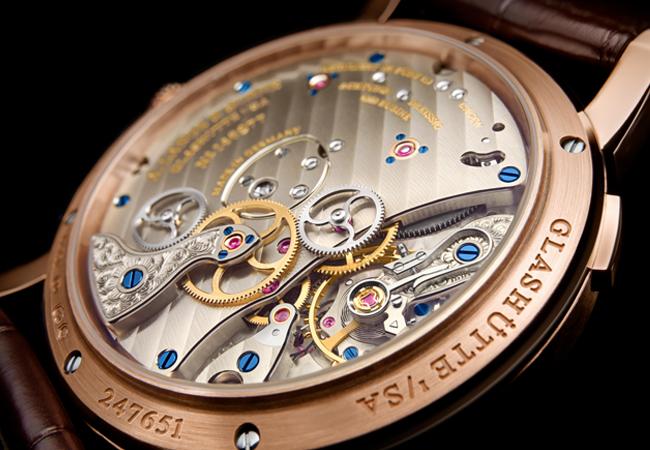 朗格A. LANGE & SÖHNE Lange 1 Time Zone 第二時區 大日期 L141.1 型朗格自製手上鍊機芯