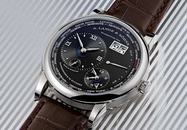 朗格A. LANGE & SÖHNE Lange 1 Time Zone 第二時區 大日期