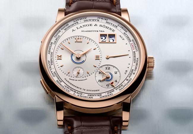 朗格A. LANGE & SÖHNE Lange 1 Time Zone 第二時區 大日期