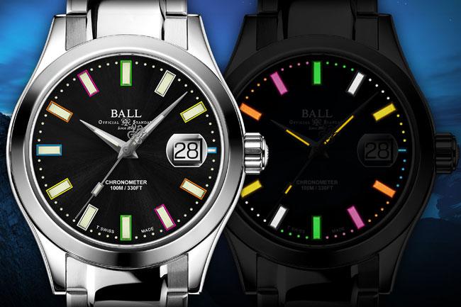 波爾錶BALL WATCH Engineer III Marvelight Chronometer自動系列腕錶慈善版 肺炎 公益