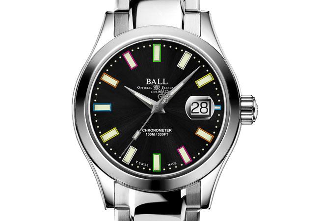 波爾錶BALL WATCH Engineer III Marvelight Chronometer自動系列腕錶慈善版 肺炎 公益