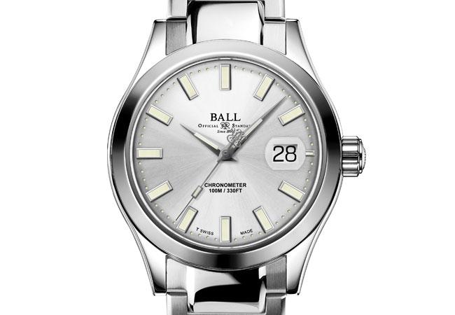 波爾錶BALL WATCH Engineer III Marvelight Chronometer自動系列腕錶 肺炎 公益