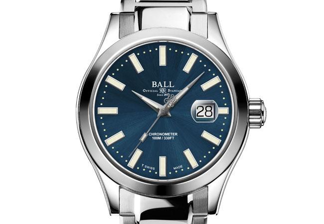 波爾錶BALL WATCH Engineer III Marvelight Chronometer自動系列腕錶 肺炎 公益