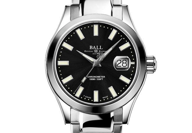 波爾錶BALL WATCH Engineer III Marvelight Chronometer自動系列腕錶 肺炎 公益
