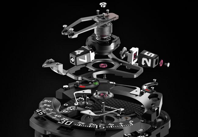 URWERK UR-210 Final終極版  漫遊小時