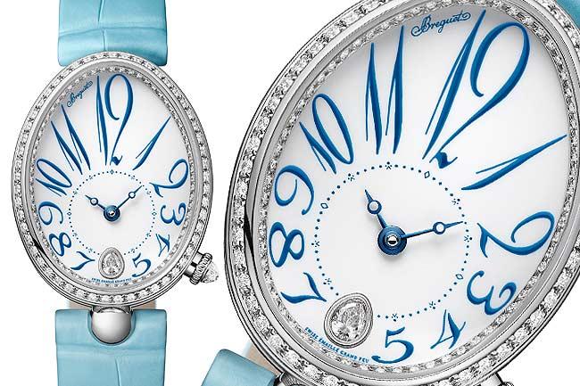 寶璣8918大明火琺瑯面盤腕錶  清新秀雅的那不勒斯王后