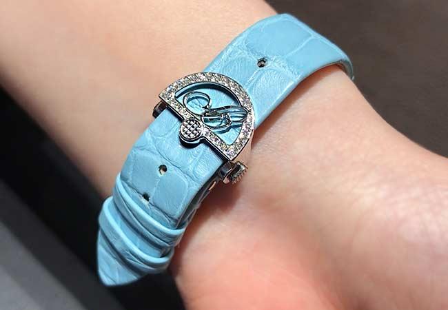 BREGUET寶璣8918那不勒斯王后大明火琺瑯面盤腕錶