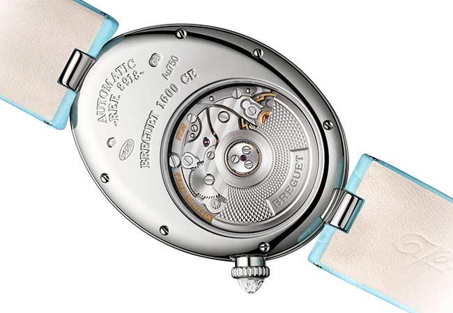 BREGUET寶璣8918那不勒斯王后大明火琺瑯面盤腕錶