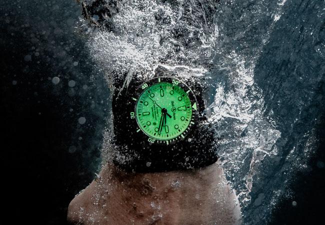 BELL & ROSS BR 03-92 Diver Full Lum 潛水錶 