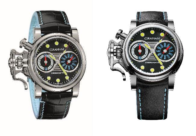 格林漢戰機復古系列限量腕錶 GRAHAM Chronofighter Vintage Ltd Stingray 計時碼錶