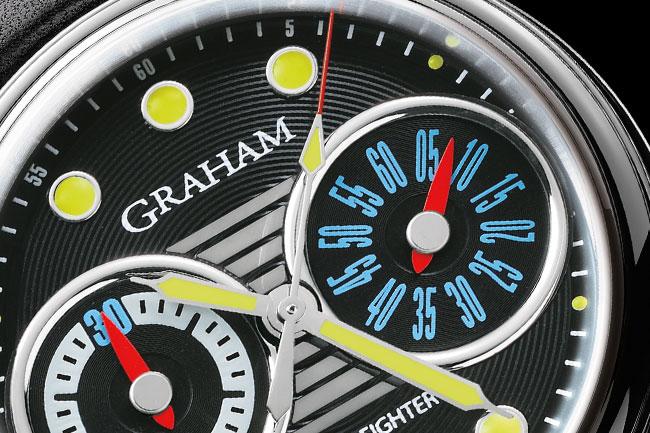 格林漢戰機復古系列限量腕錶 GRAHAM Chronofighter Vintage Ltd Stingray 計時碼錶