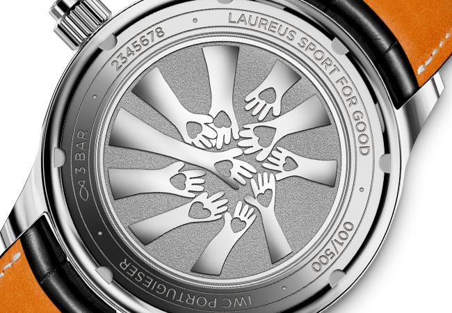 萬國錶IWC「勞倫斯體育公益基金會」特別版 計時碼錶