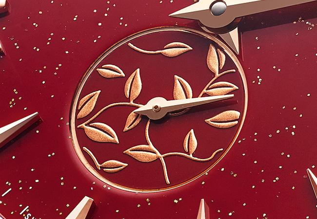 寶齊萊CARL F. BUCHERER馬利龍自動日曆LOVE腕錶 李冰冰