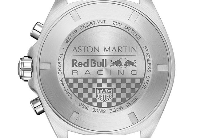 泰格豪雅TAG HEUER 紅牛F1車隊2020聯名腕錶 CP值頗高的計時碼錶