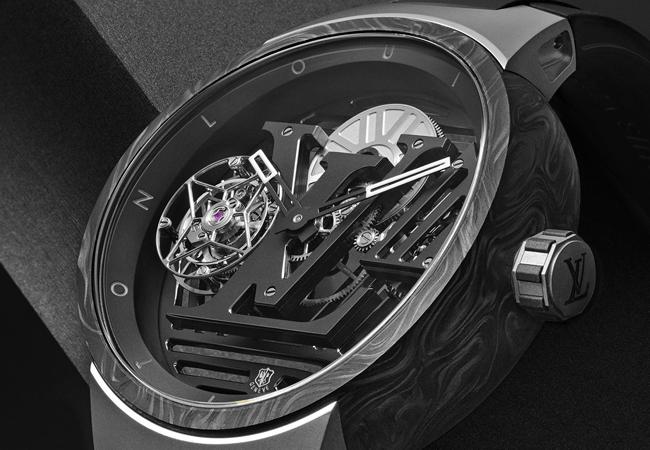 路易威登LOUIS VUITTON Tambour Curve Flying Tourbillon陀飛輪