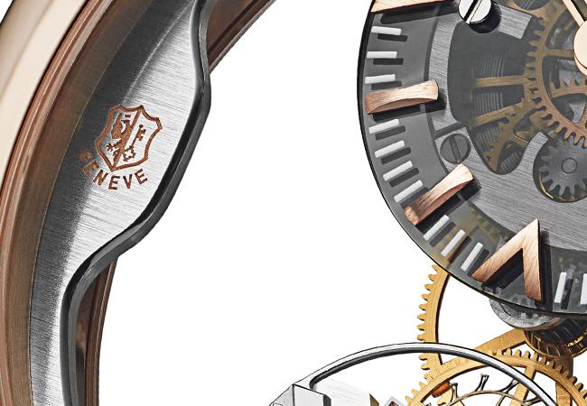 路易威登LOUIS VUITTON Voyager Tourbillon Volant PDG PG sertie diamants
