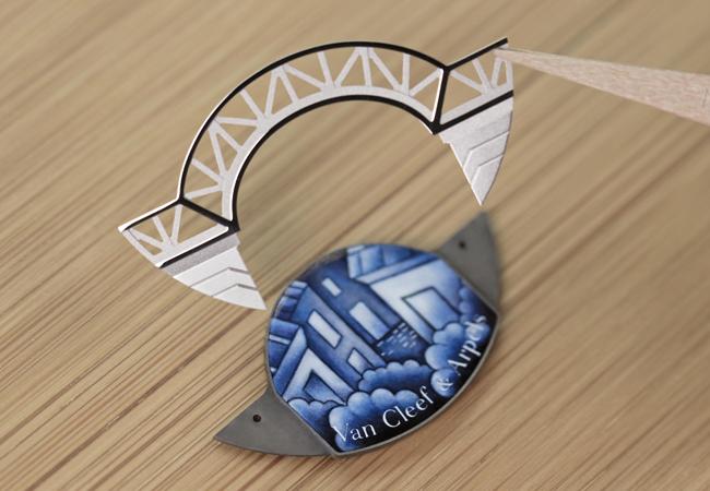 梵克雅寶VAN CLEEF & ARPELS Pont des Amoureux腕錶