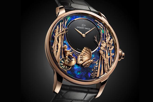 雅克德羅澳寶愛之蝴蝶自動玩偶腕錶 2020新錶