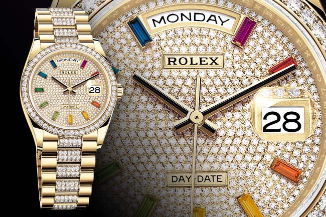 打造錶款全新面貌 勞力士Oyster Perpetual Day-Date 36