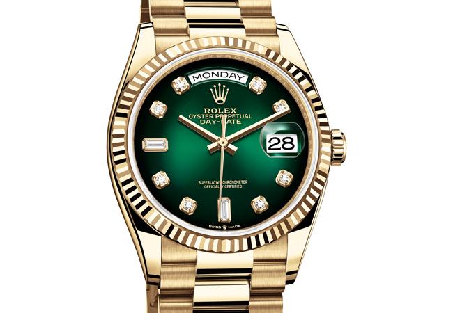勞力士ROLEX Oyster Perpetual Day-Date 36