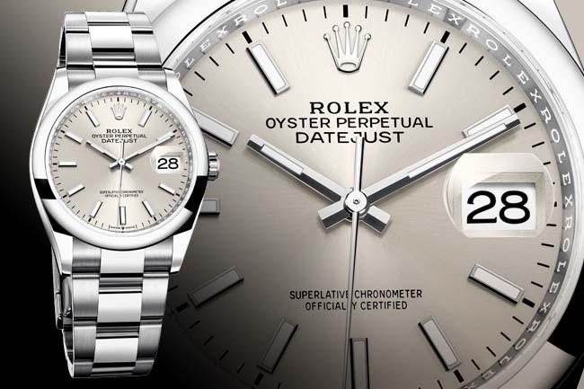 經典錶款的再進化 勞力士Oyster Perpetual Datejust 36