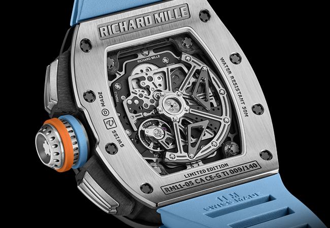 RICHARD MILLE RM 11-05飛返計時GMT