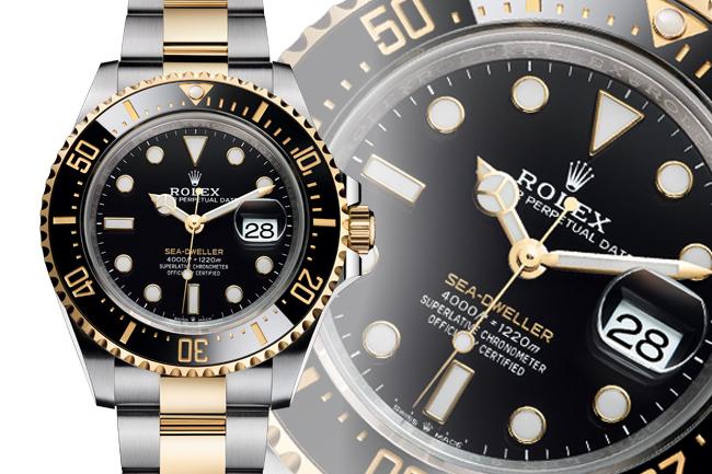 勞力士ROLEX Oyster Perpetual Sea-Dweller 潛水錶