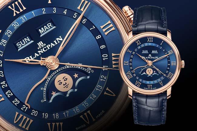 首發以Villeret為主軸  寶珀2020新錶綜覽