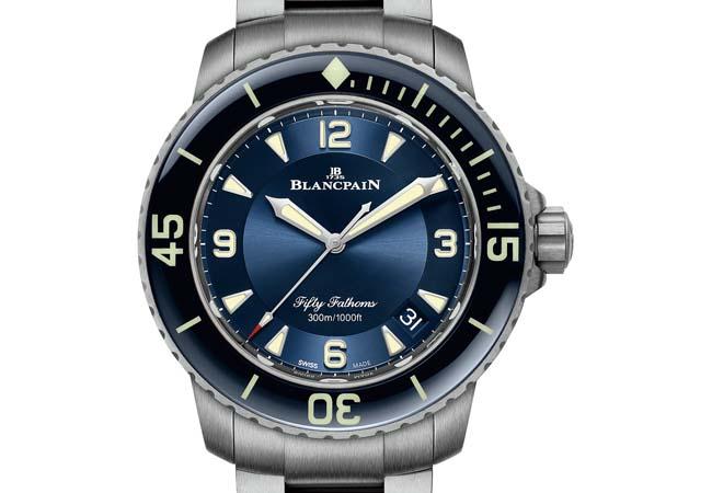 寶珀Blancpain五十噚自動腕錶