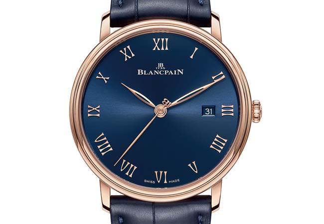 寶珀Blancpain Villeret Quantieme Complet全日曆月相腕錶