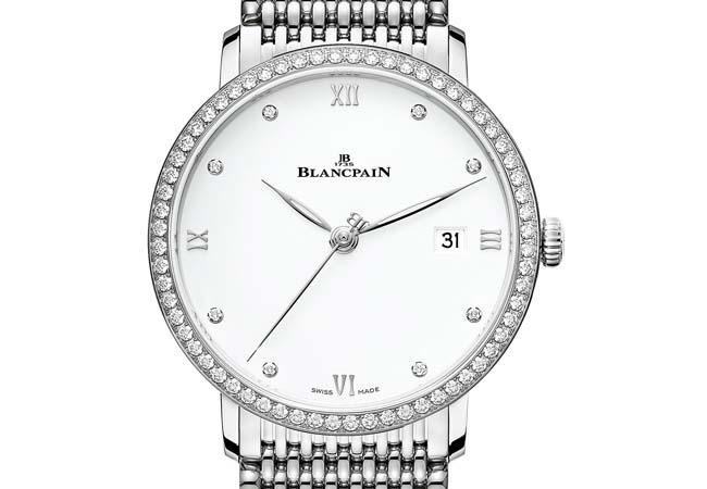 寶珀Blancpain Villeret Ultraplate超薄腕錶