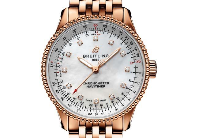 百年靈BREITLING NAVITIMER AUTOMATIC 35自動航空腕錶